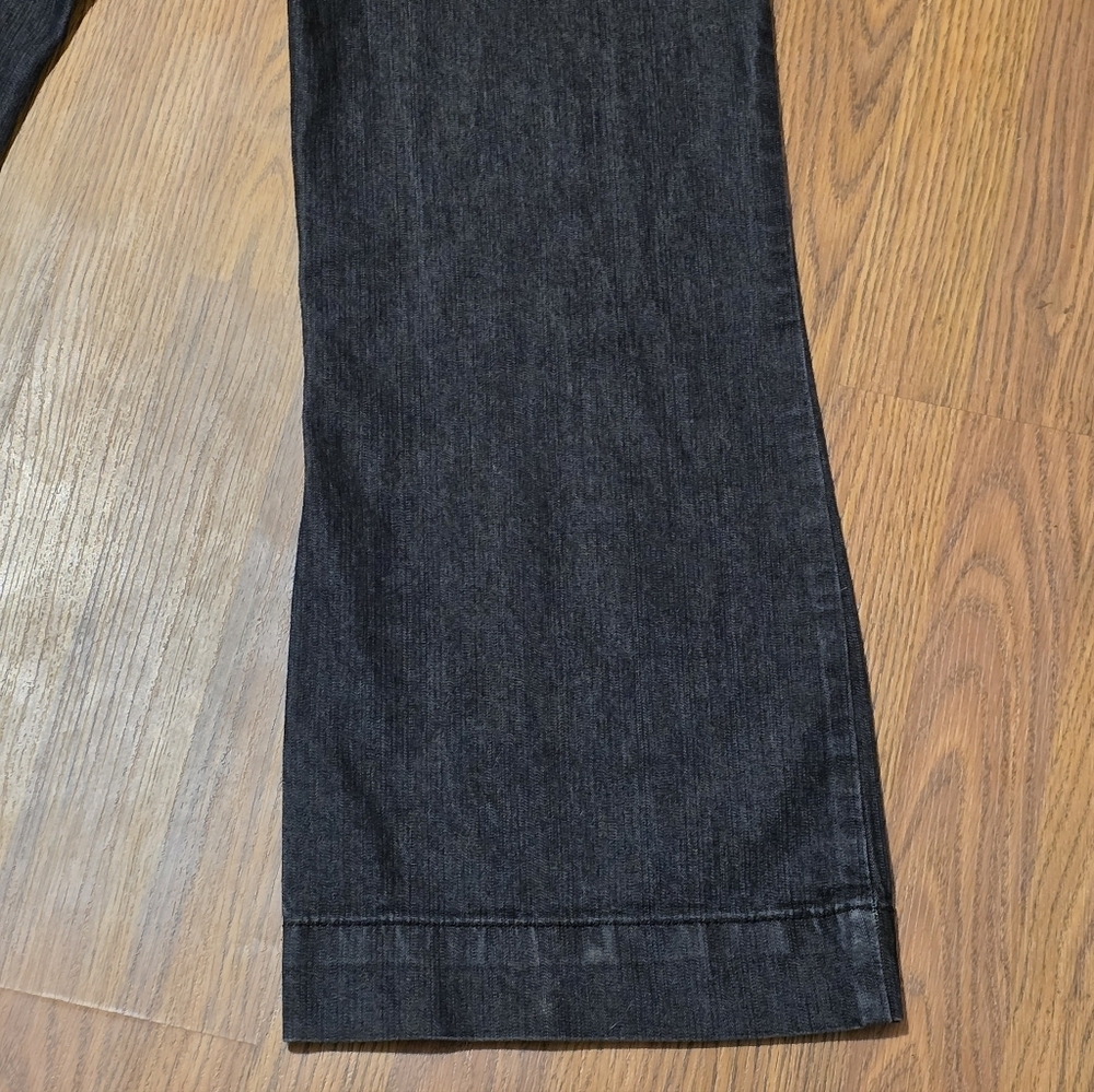Parasuco Y2K Men's Black Denim Jeans Men’s 30x30 Wide Leg Relaxed Streetwear D41 - Picture 8 of 9